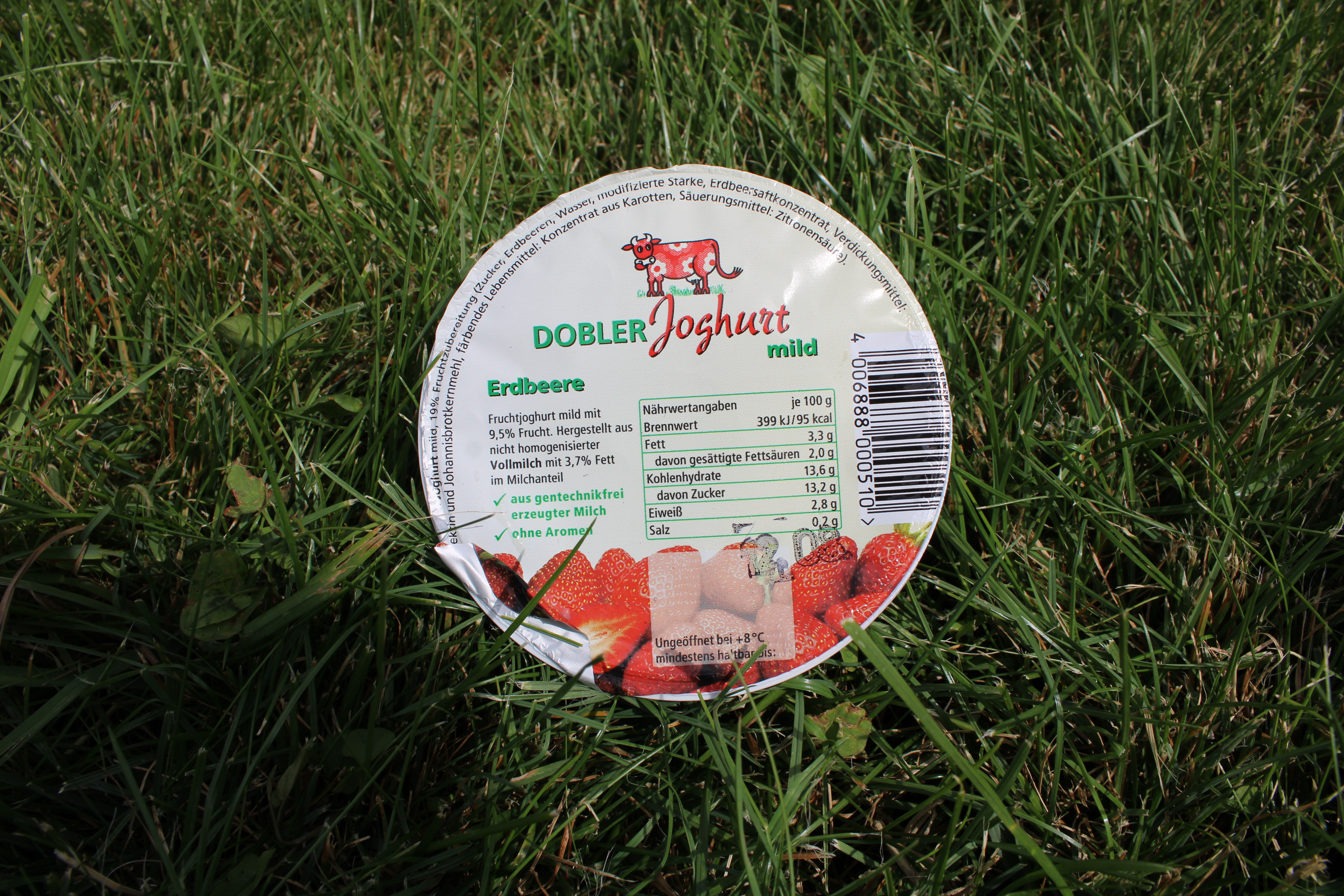 Fruchtjoghurt (250g) – Erdbeere