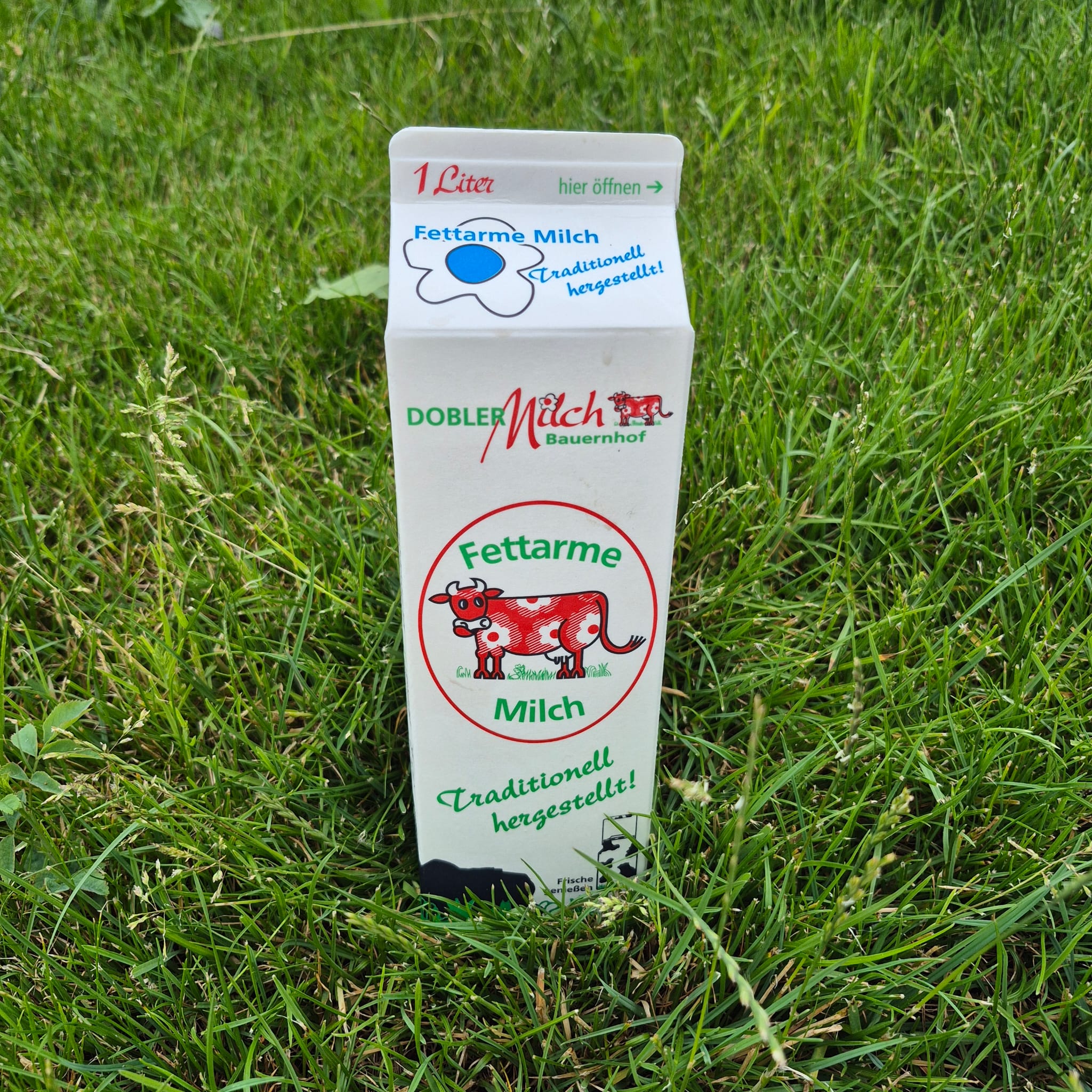 Fettarme Milch 1,5% (1L)
