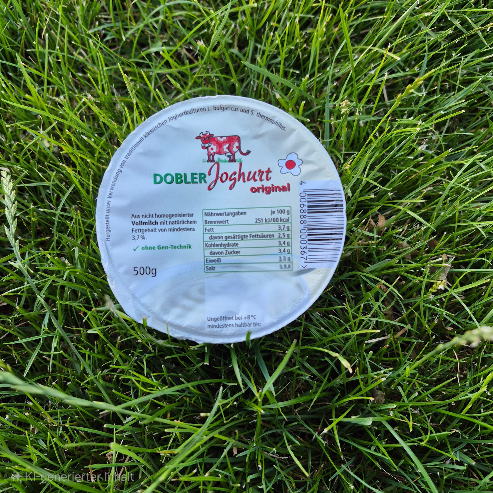 Naturjoghurt (500g) – Original