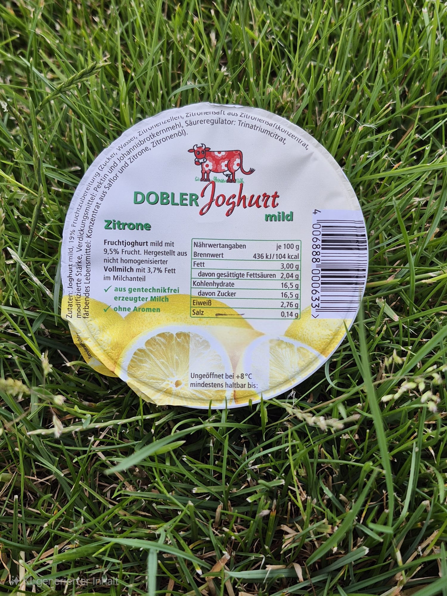 Saisonjoghurt (250g) – Zitrone