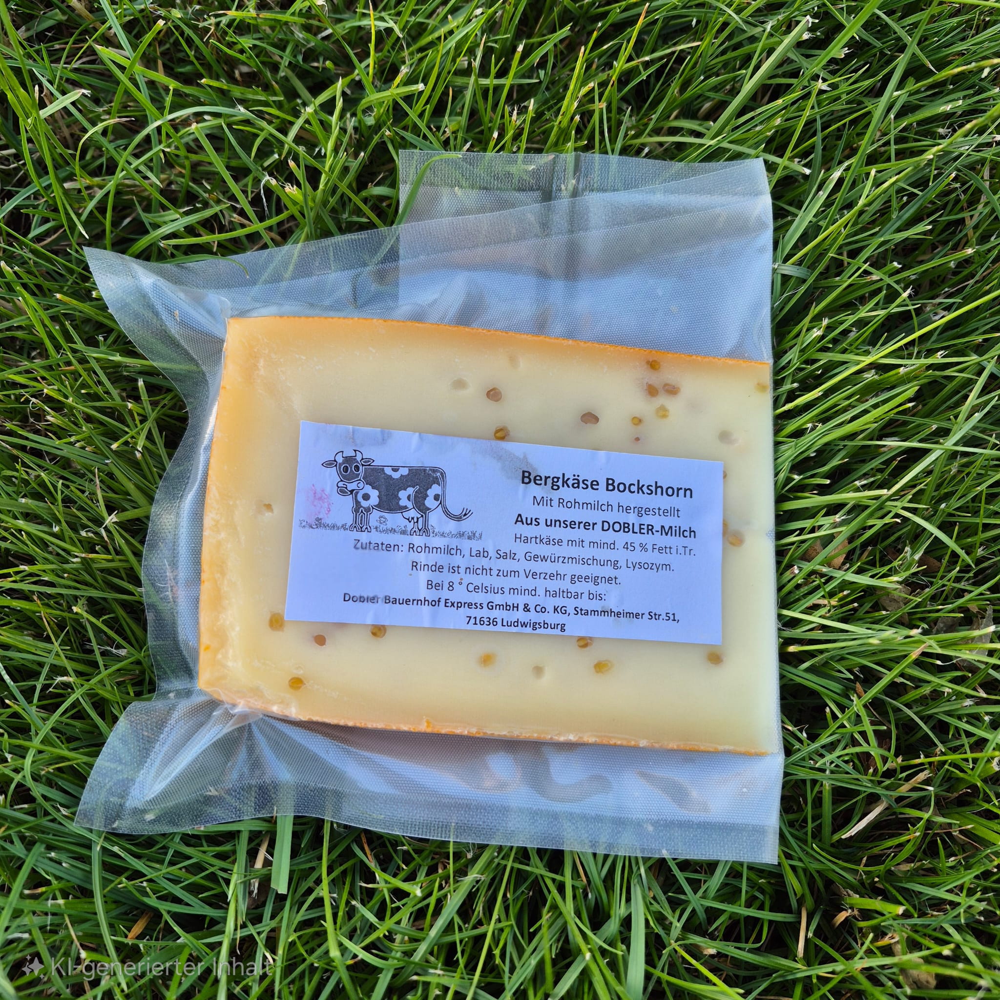 Bergkäse (100g) – Bockshorn